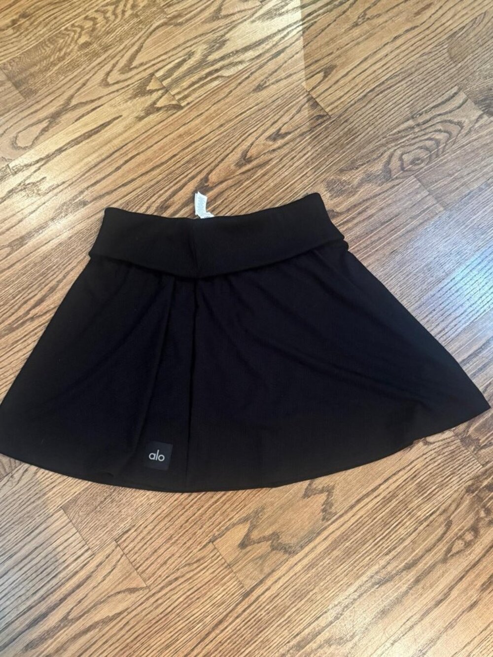 With Tags Women’s Alo Doubles Only Skirt Size L,